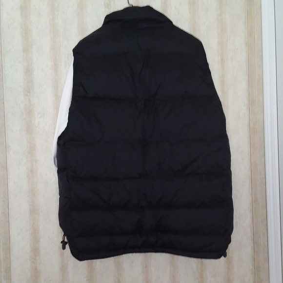 PBX Basics Black Down Filled Vest - Picture 2 of 7